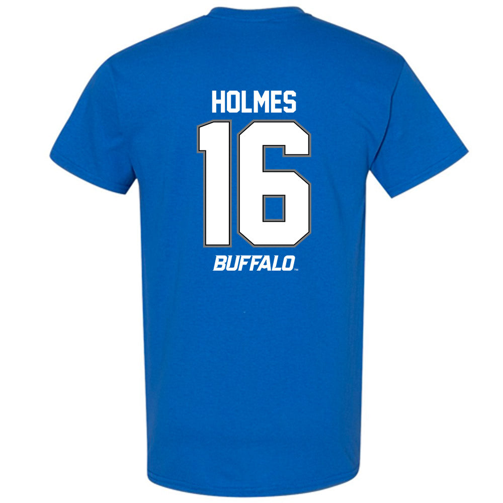 Buffalo - NCAA Football : Elijah Holmes - Classic Shersey T-Shirt-1