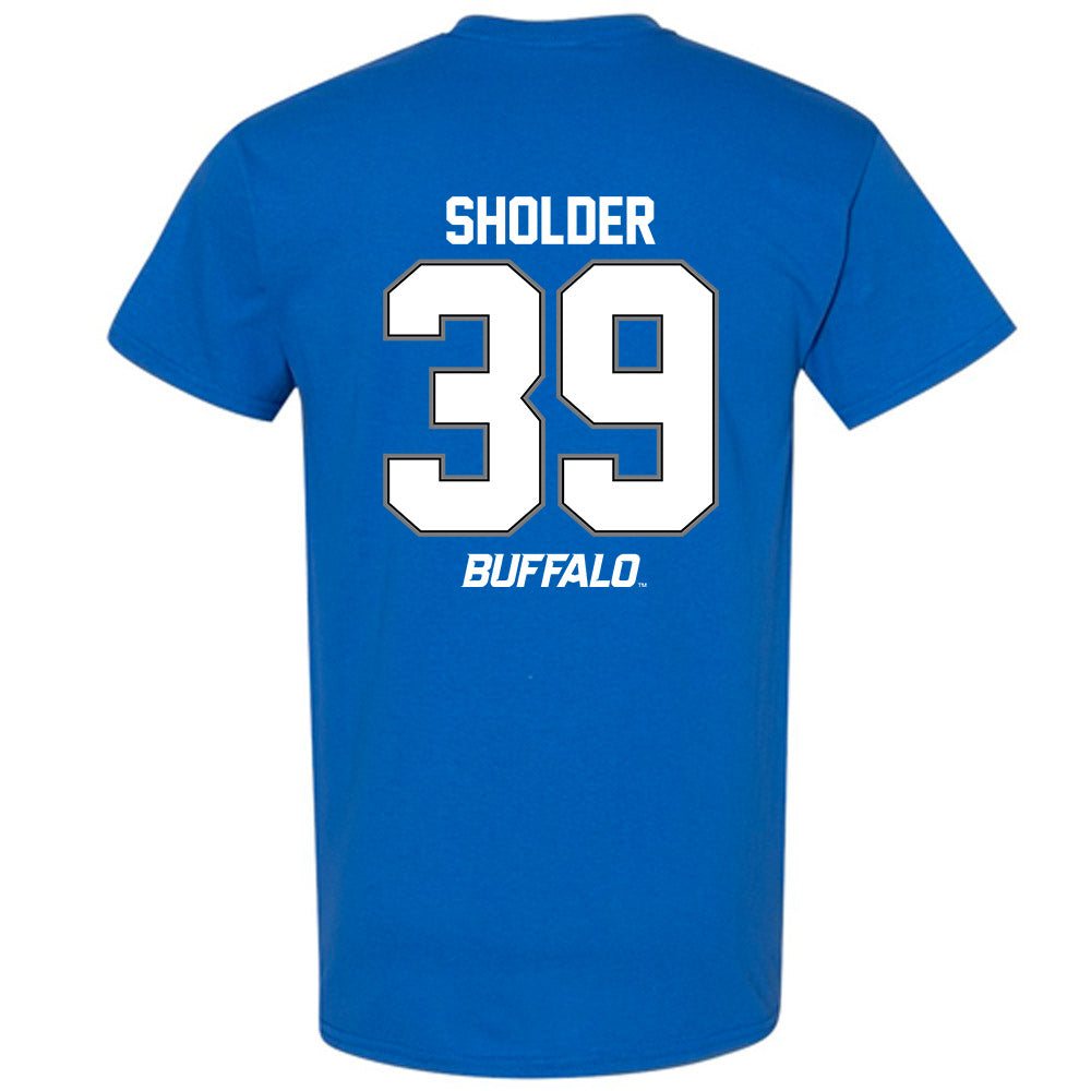 Buffalo - NCAA Football : Blake Sholder - Classic Shersey T-Shirt-1