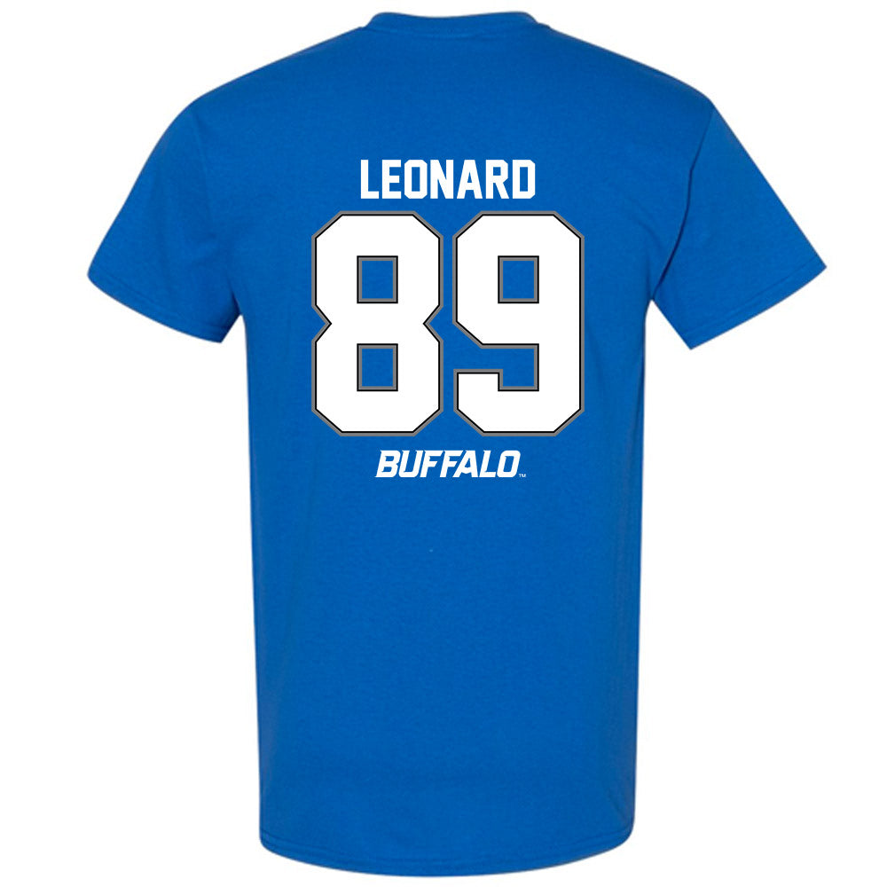 Buffalo - NCAA Football : Nick Leonard - T-Shirt