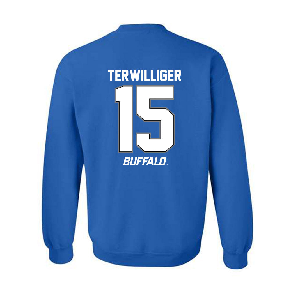 Buffalo - NCAA Softball : Reagan Terwilliger - Classic Shersey Crewneck Sweatshirt-1