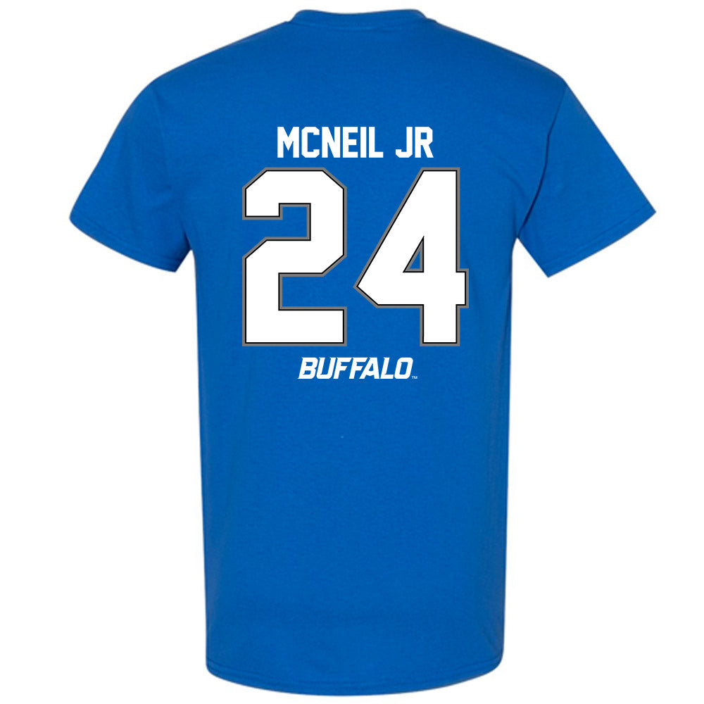 Buffalo - NCAA Football : James McNeil Jr - Classic Shersey T-Shirt-1