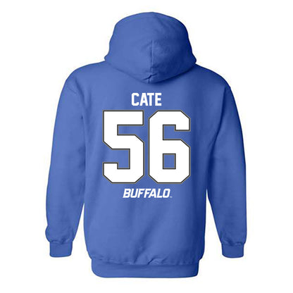 Buffalo - NCAA Football : Marco Cate - Classic Shersey Hooded Sweatshirt-1