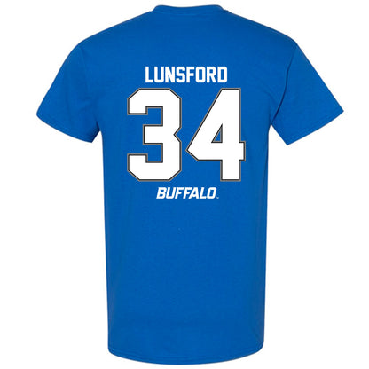Buffalo - NCAA Football : Preston Lunsford - Classic Shersey T-Shirt-1