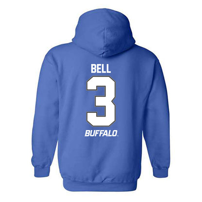 Buffalo - NCAA Women's Volleyball : Sydney Bell - Classic Shersey Hooded Sweatshirt-1