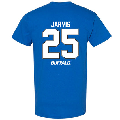 Buffalo - NCAA Football : NaRod Jarvis - Classic Shersey T-Shirt-1