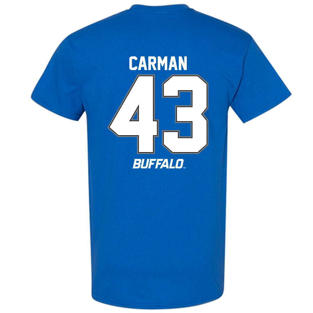 Buffalo - NCAA Women's Basketball : Ally Carman - T-Shirt-1