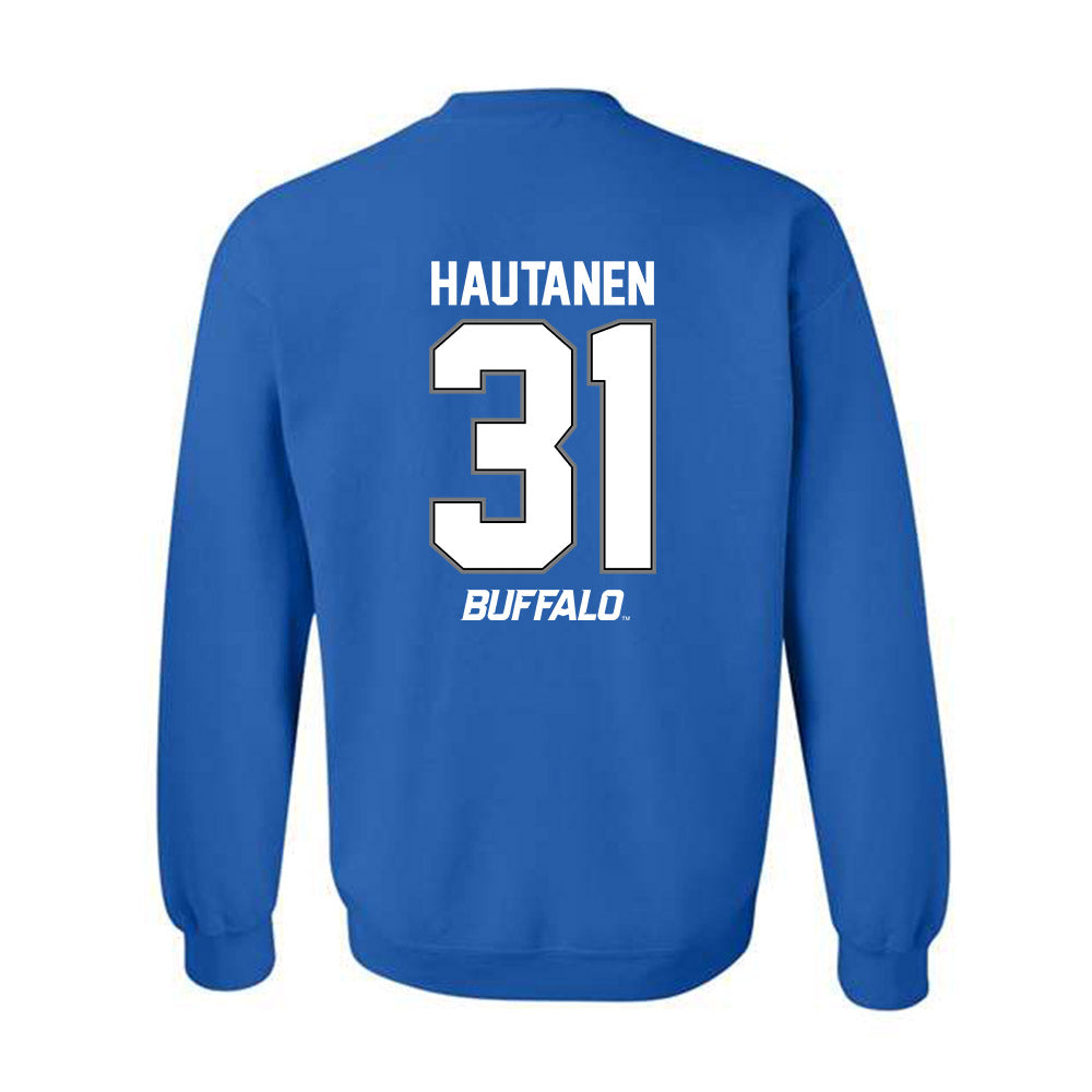 Buffalo - NCAA Football : Oliver Hautanen - Crewneck Sweatshirt-1