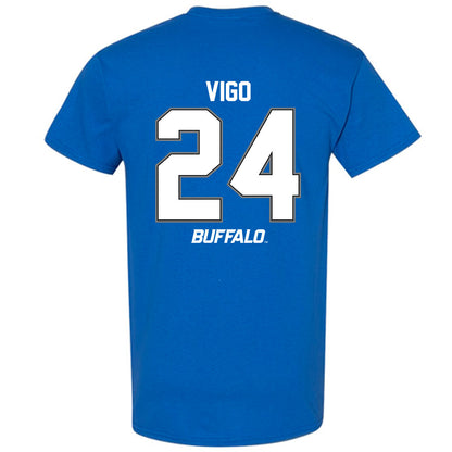 Buffalo - NCAA Men's Basketball : Jahrel Vigo - Classic Shersey T-Shirt-1