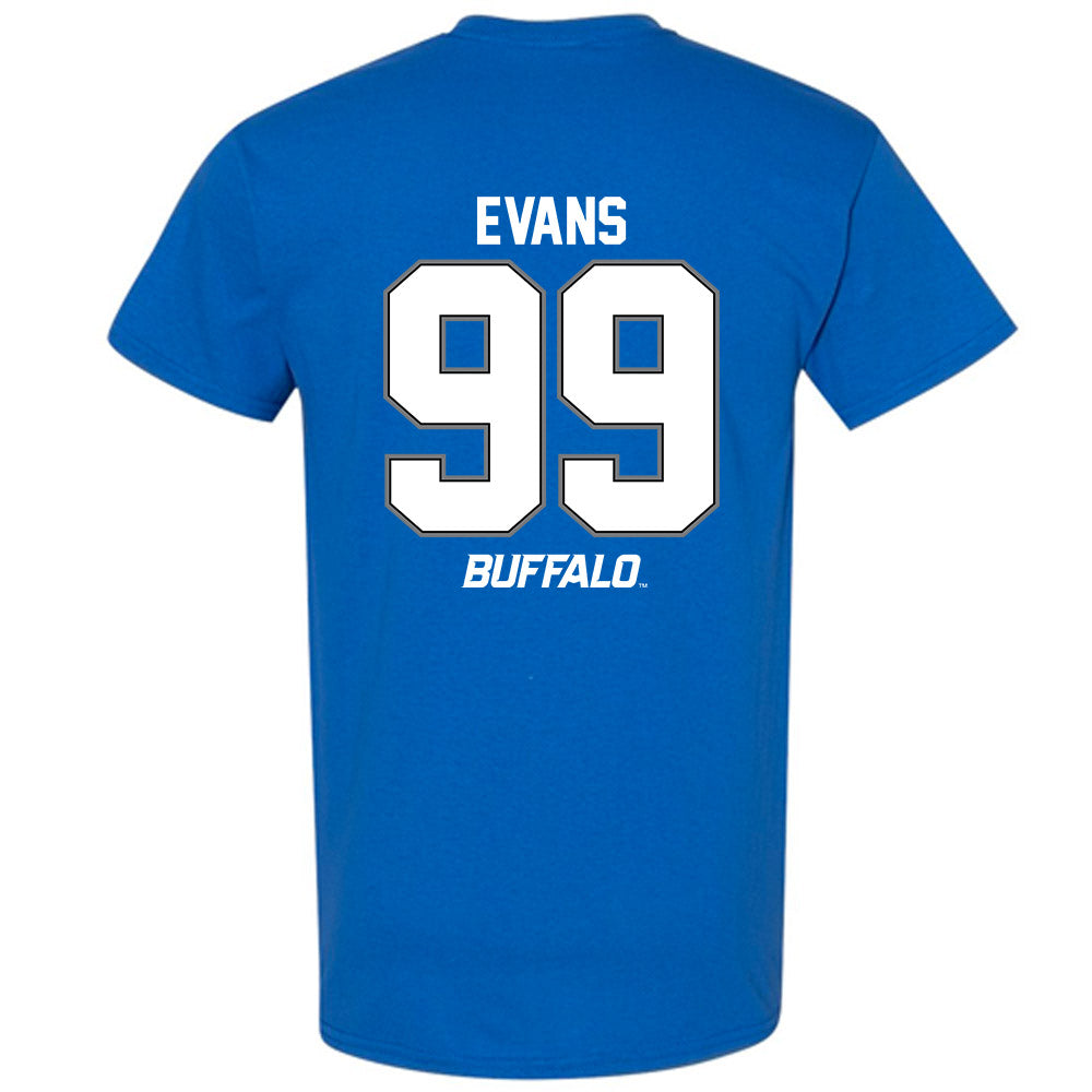 Buffalo - NCAA Football : Cornell Evans - T-Shirt