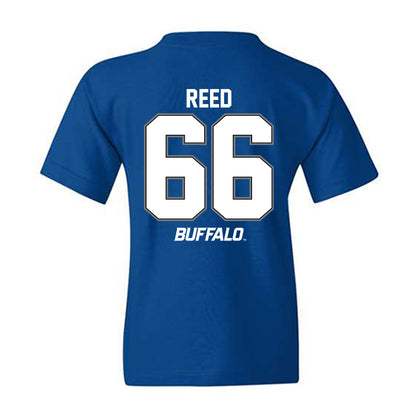 Buffalo - NCAA Football : William Reed - Classic Shersey Youth T-Shirt-1