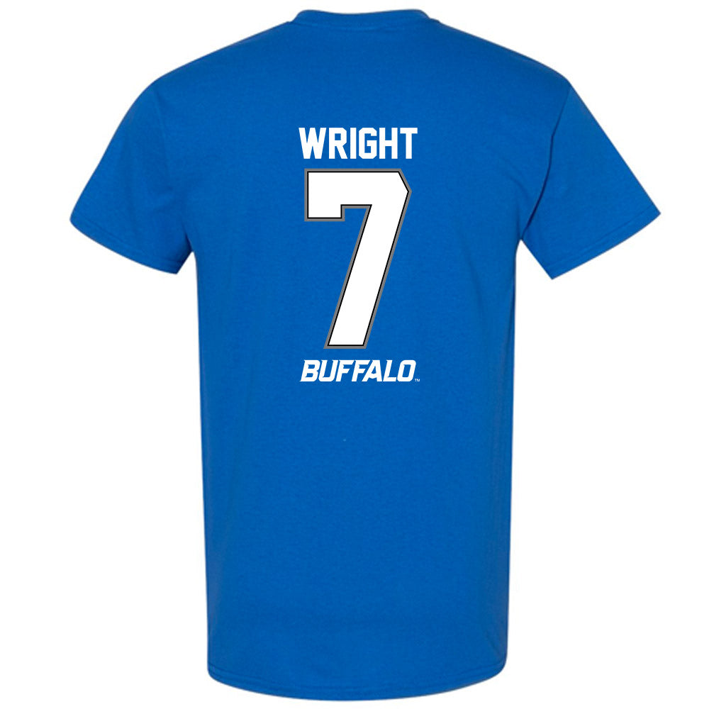 Buffalo - NCAA Football : Jason Wright - T-Shirt-1