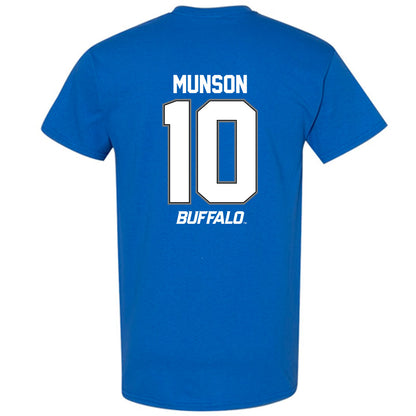 Buffalo - NCAA Football : Jamiere Munson - Classic Shersey T-Shirt-1