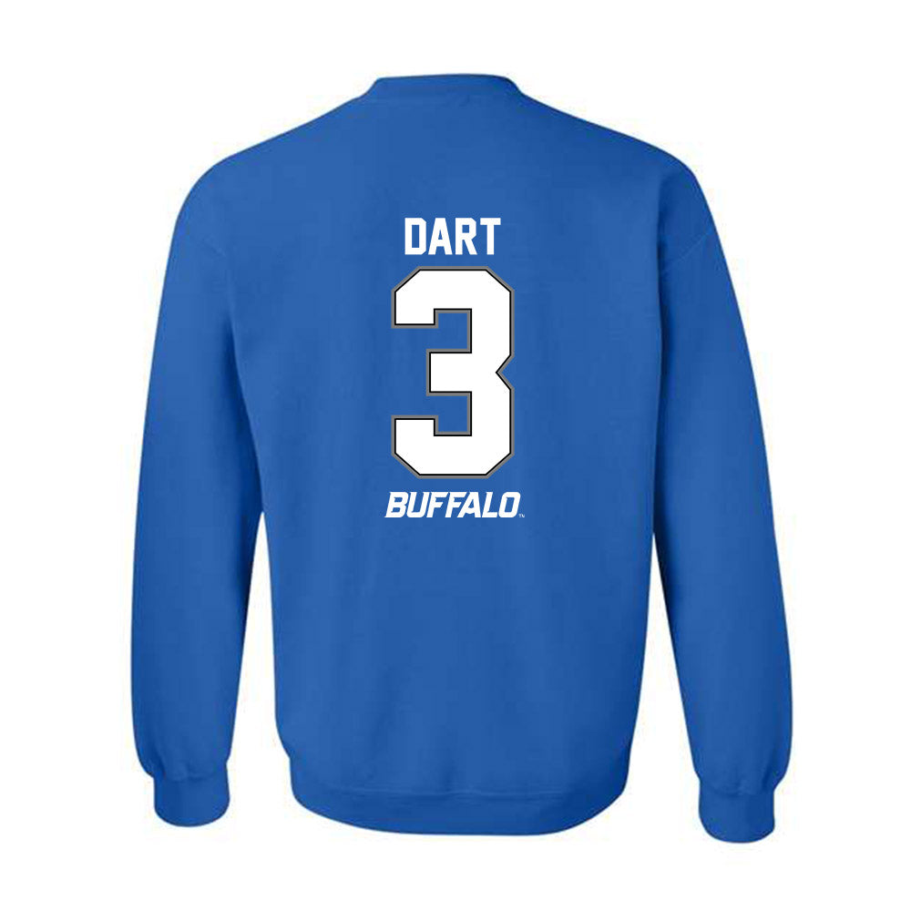Buffalo - NCAA Women's Basketball : Alice Dart - Crewneck Sweatshirt-1