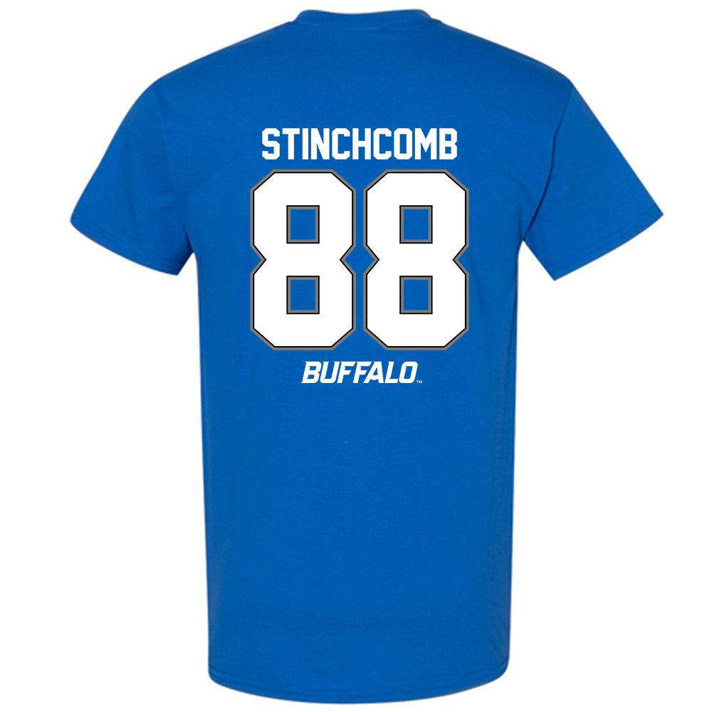 Buffalo - NCAA Football : Rex Stinchcomb - T-Shirt-1