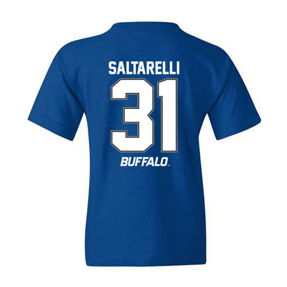 Buffalo - NCAA Football : Drake Saltarelli - Youth T-Shirt