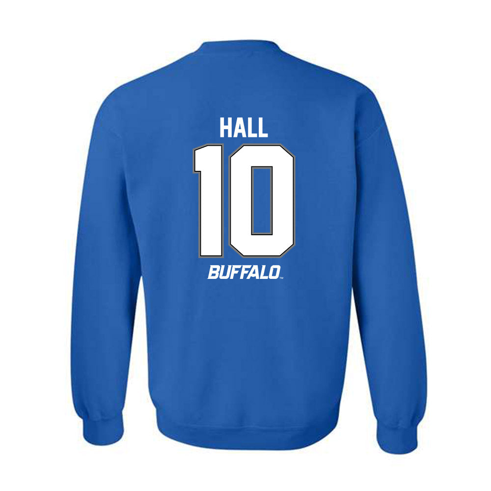 Buffalo - NCAA Women's Basketball : Kyleigh Hall - Crewneck Sweatshirt-1