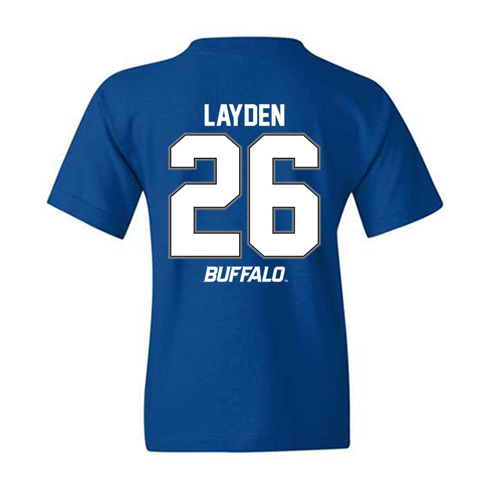 Buffalo - NCAA Women's Soccer : Amelia Layden - Youth T-Shirt-1