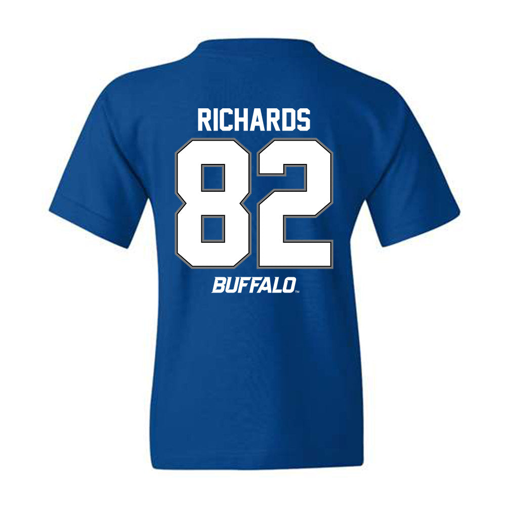 Buffalo - NCAA Football : Terrell Richards - Youth T-Shirt