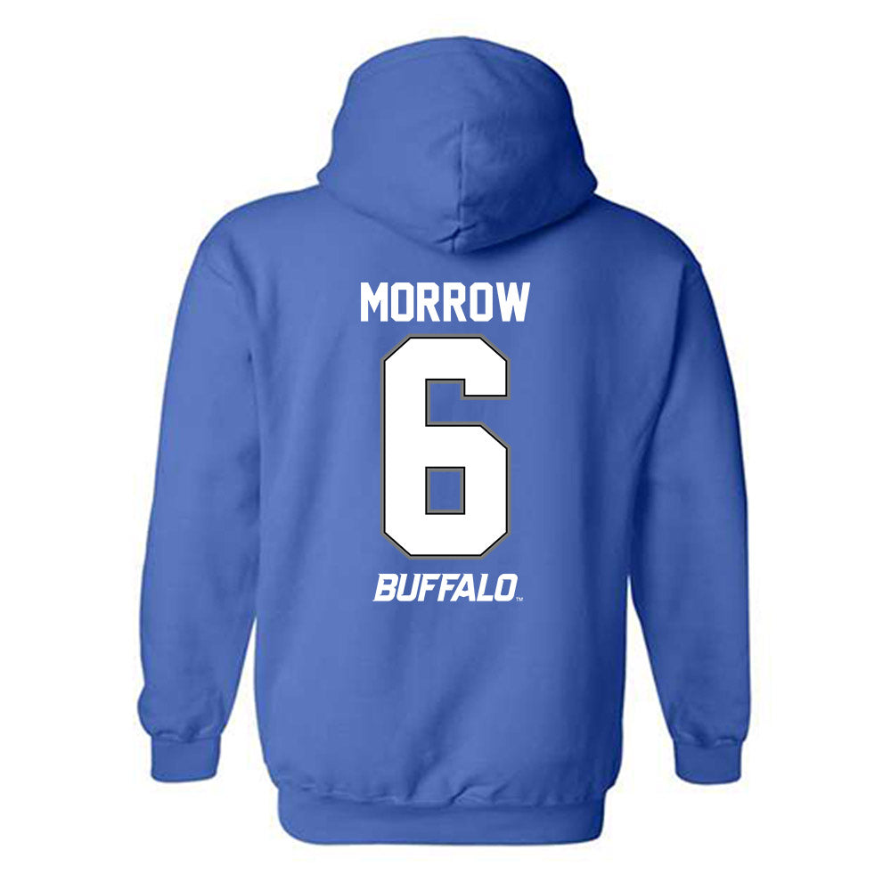 Buffalo - NCAA Football : Chance Morrow - Hooded Sweatshirt