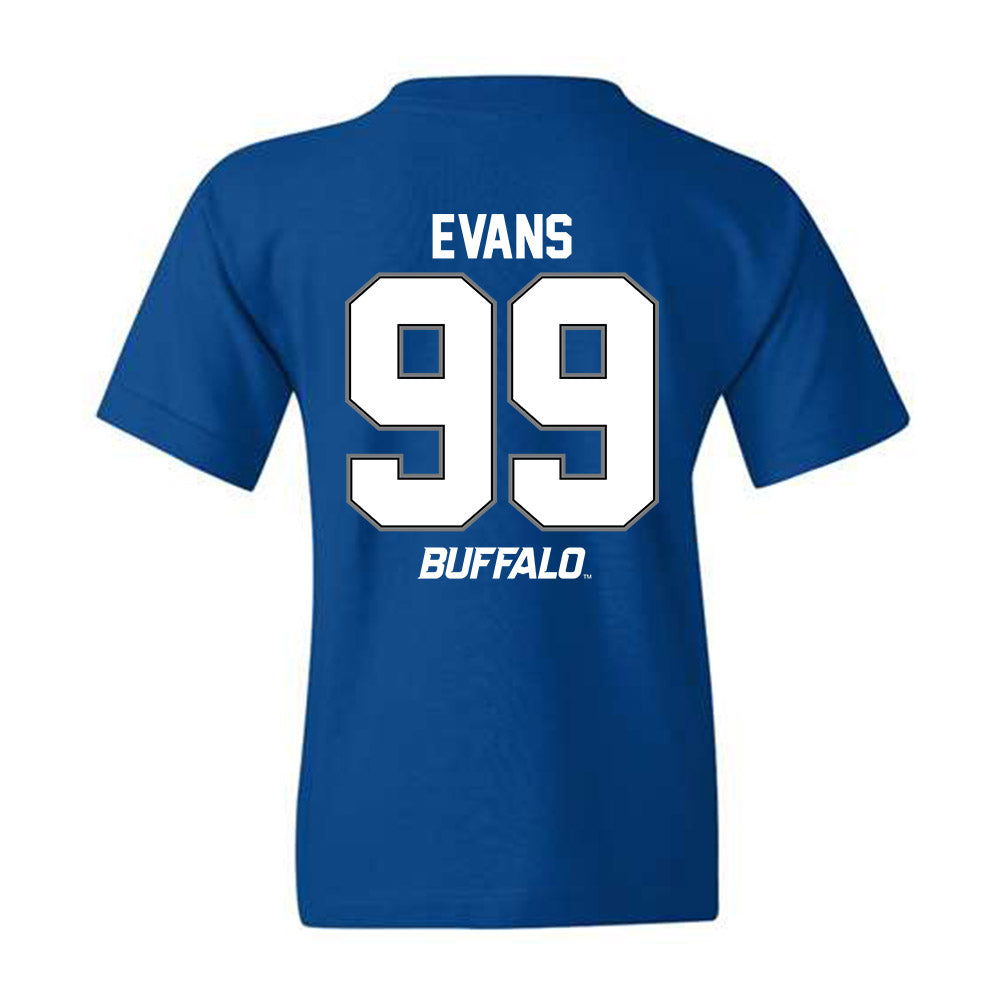 Buffalo - NCAA Football : Cornell Evans - Youth T-Shirt