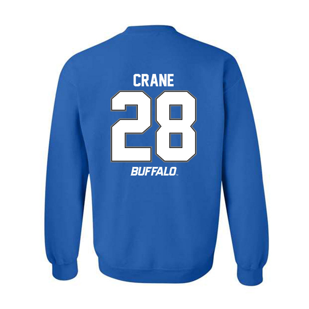 Buffalo - NCAA Football : Drayson Crane - Classic Shersey Crewneck Sweatshirt-1