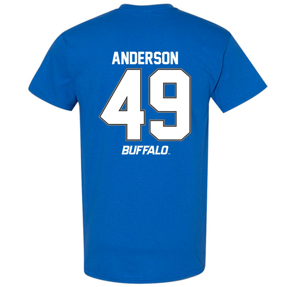 Buffalo - NCAA Football : Aiden Anderson - Classic Shersey T-Shirt-1