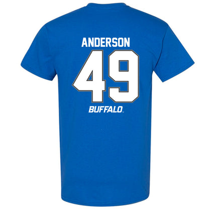 Buffalo - NCAA Football : Aiden Anderson - Classic Shersey T-Shirt-1