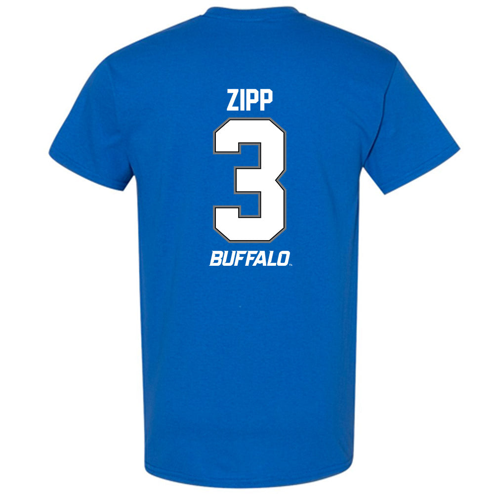 Buffalo - NCAA Softball : Miranda Zipp - T-Shirt-1