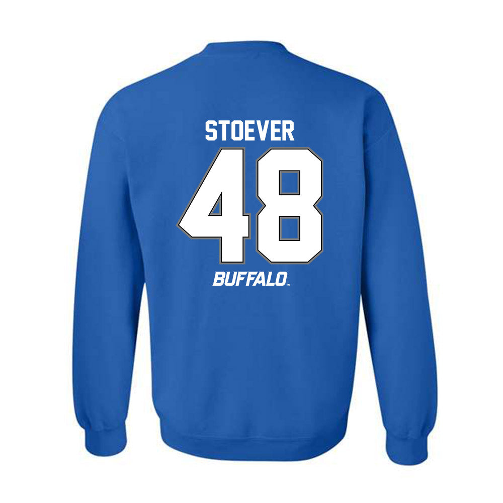 Buffalo - NCAA Football : Joseph Stoever - Classic Shersey Crewneck Sweatshirt-1