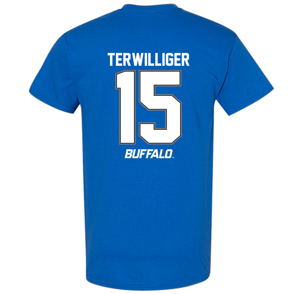 Buffalo - NCAA Softball : Reagan Terwilliger - Classic Shersey T-Shirt-1