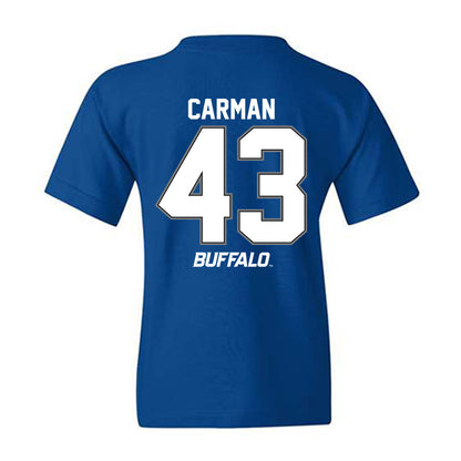 Buffalo - NCAA Women's Basketball : Ally Carman - Youth T-Shirt-1