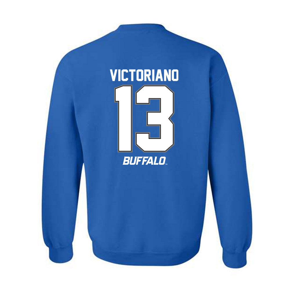 Buffalo - NCAA Women's Soccer : Adriana Victoriano - Crewneck Sweatshirt-1