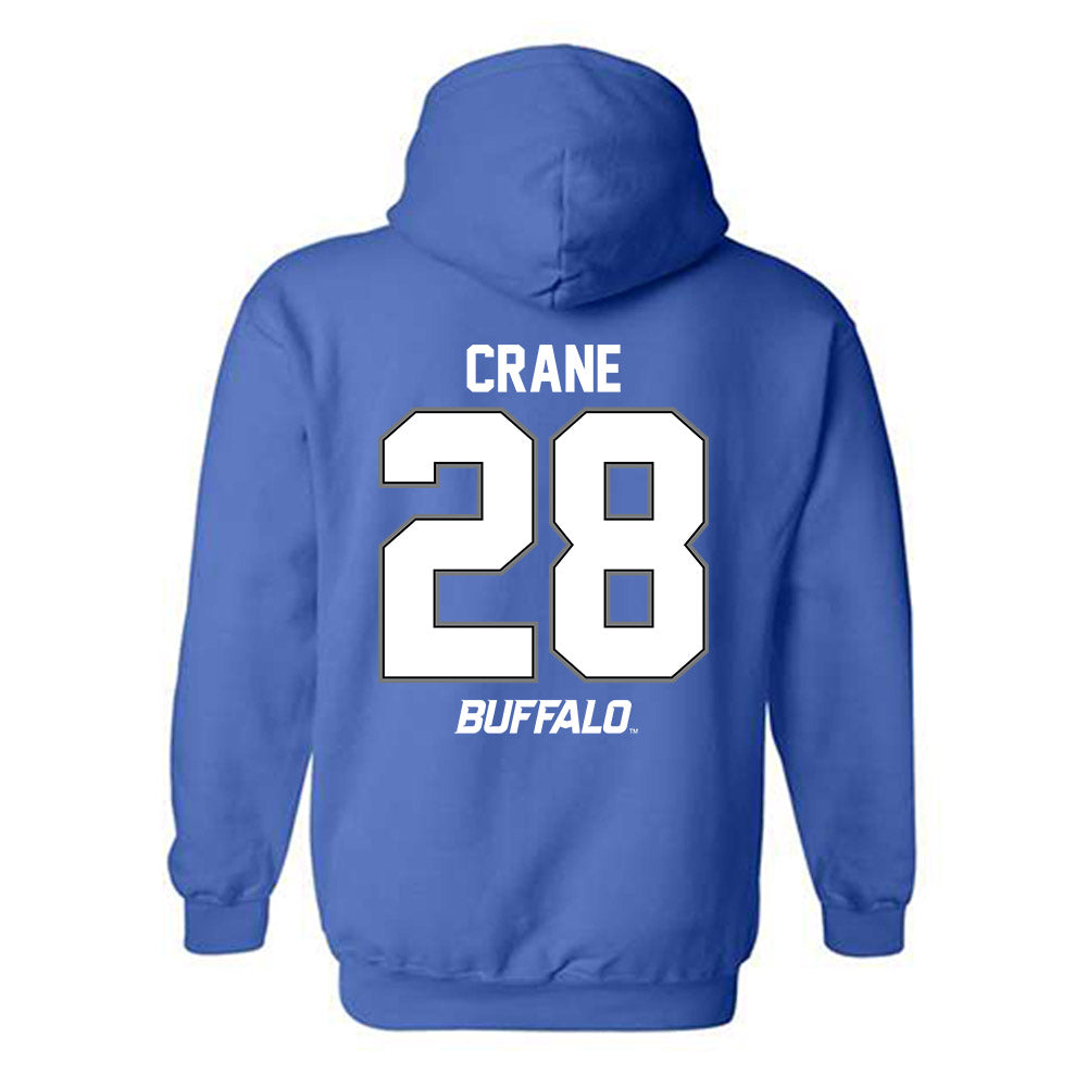 Buffalo - NCAA Football : Drayson Crane - Classic Shersey Hooded Sweatshirt-1