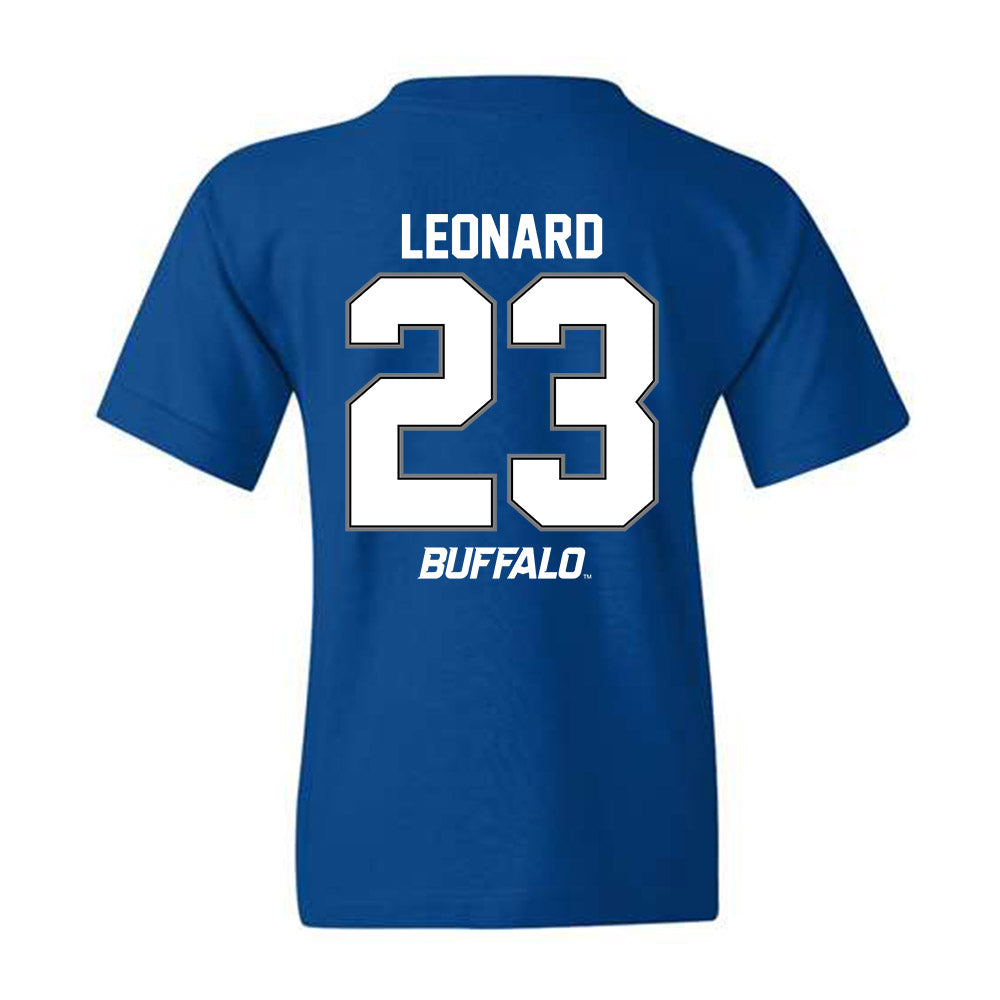 Buffalo - NCAA Football : Xavier Leonard - Youth T-Shirt