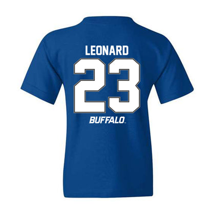 Buffalo - NCAA Football : Xavier Leonard - Youth T-Shirt