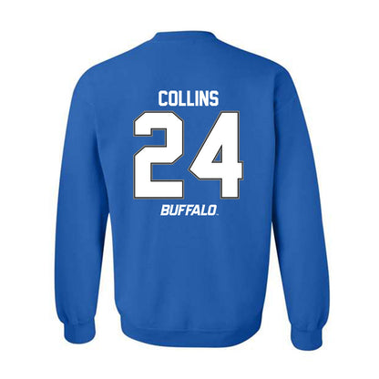 Buffalo - NCAA Women's Volleyball : Reese Collins - Crewneck Sweatshirt