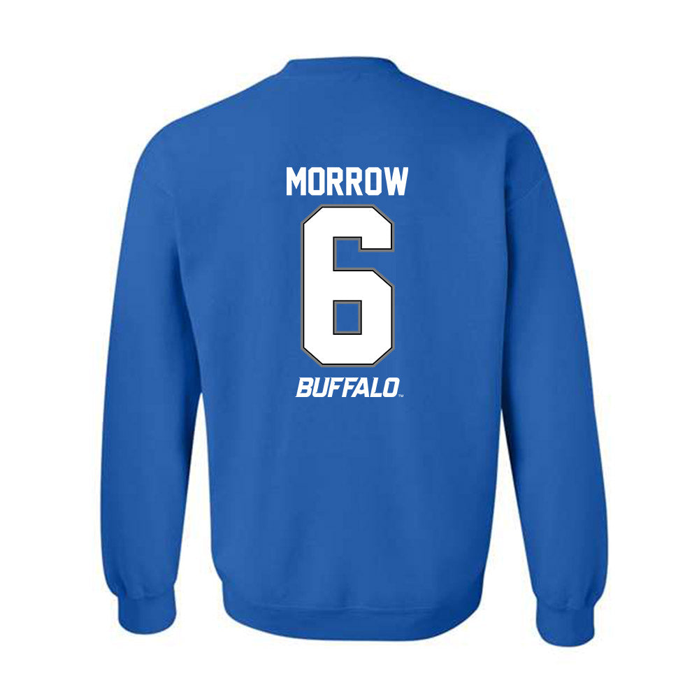 Buffalo - NCAA Football : Chance Morrow - Crewneck Sweatshirt