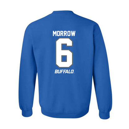 Buffalo - NCAA Football : Chance Morrow - Crewneck Sweatshirt