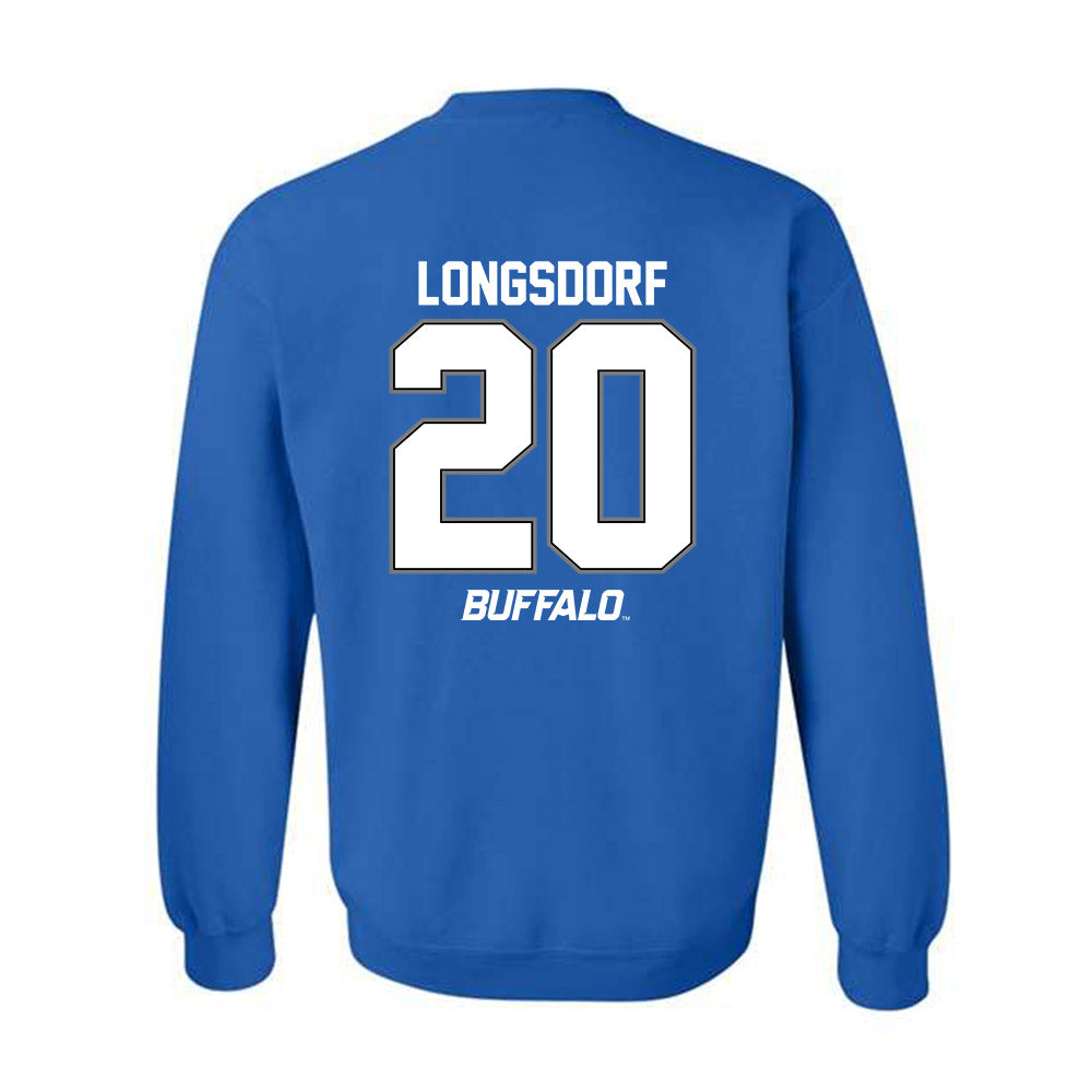 Buffalo - NCAA Softball : Genevieve Longsdorf - Crewneck Sweatshirt