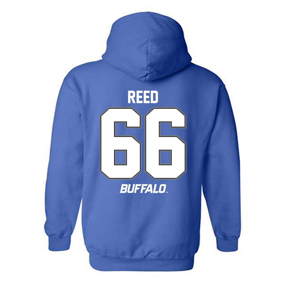 Buffalo - NCAA Football : William Reed - Classic Shersey Hooded Sweatshirt-1