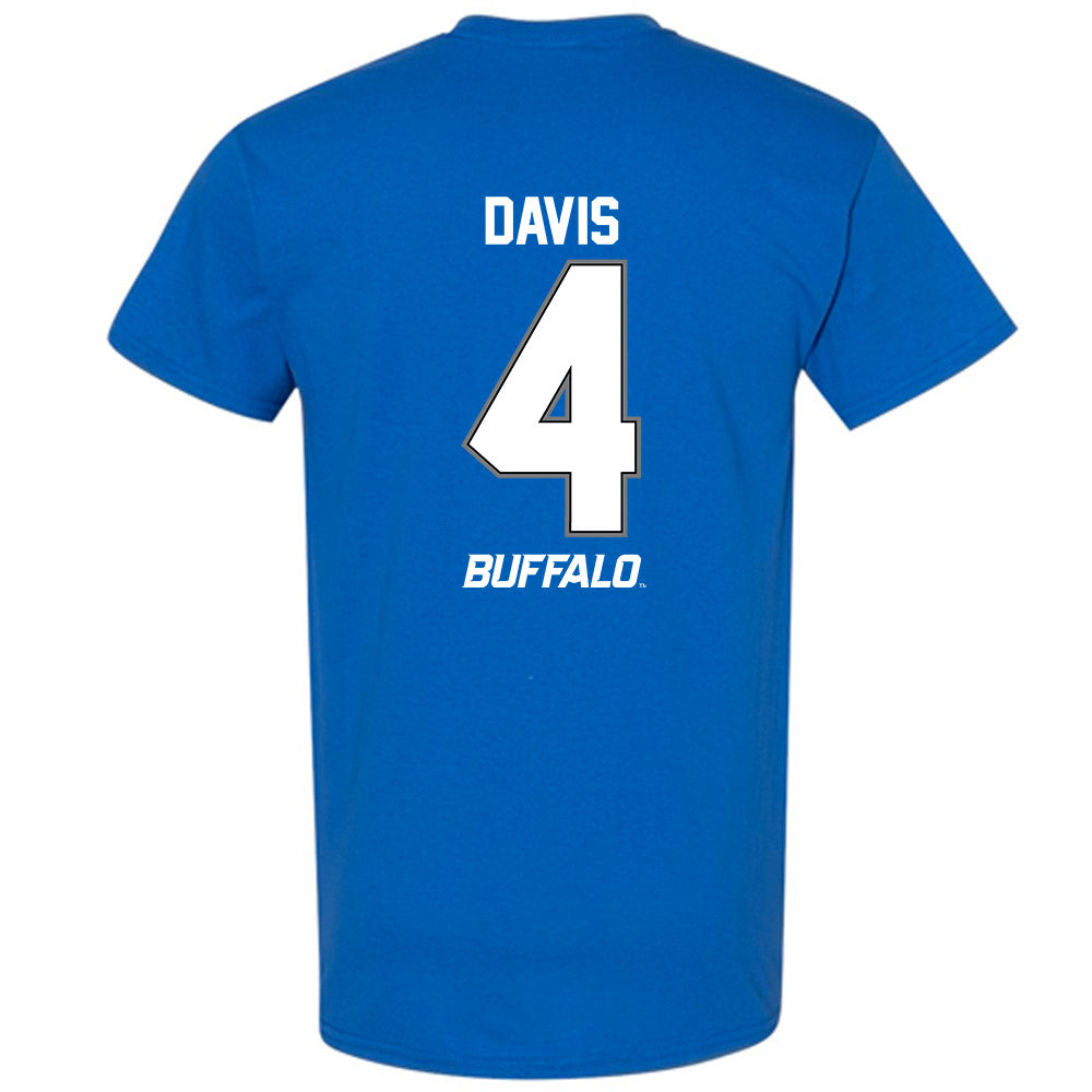 Buffalo - NCAA Football : Ronnell Davis - Classic Shersey T-Shirt-1