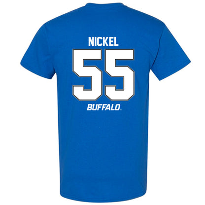 Buffalo - NCAA Football : Mason Nickel - Classic Shersey T-Shirt-1