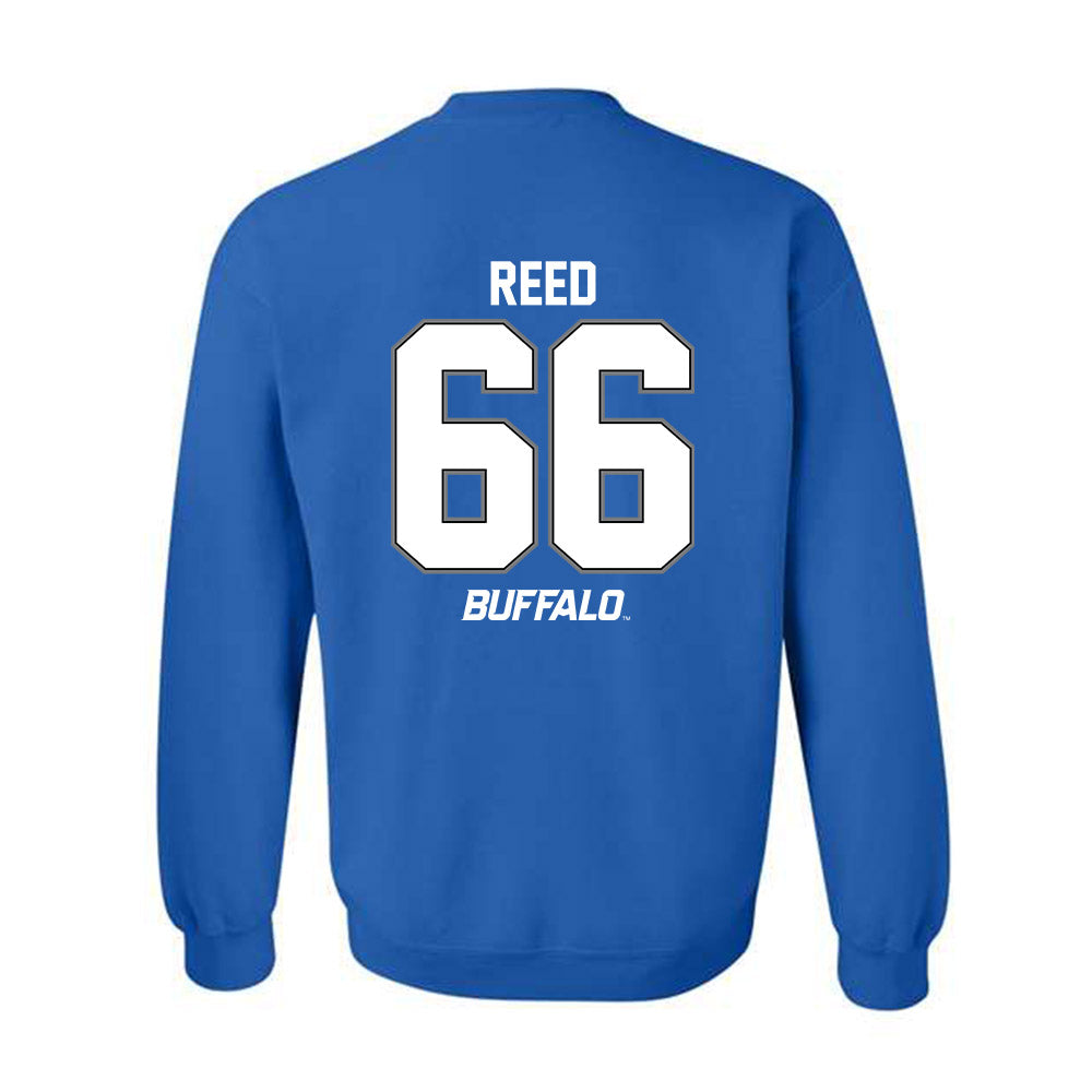 Buffalo - NCAA Football : William Reed - Classic Shersey Crewneck Sweatshirt-1