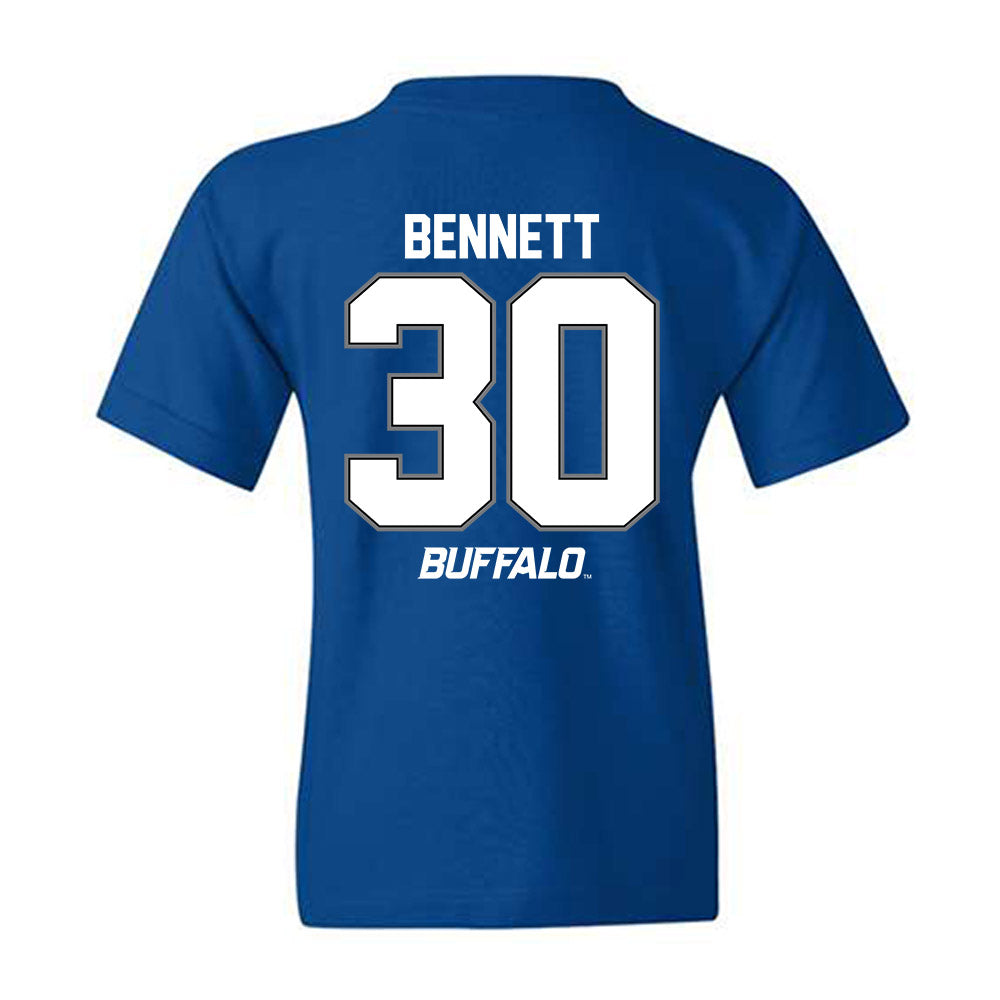 Buffalo - NCAA Football : Jacari Bennett - Classic Shersey Youth T-Shirt-1