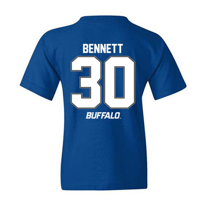 Buffalo - NCAA Football : Jacari Bennett - Classic Shersey Youth T-Shirt-1