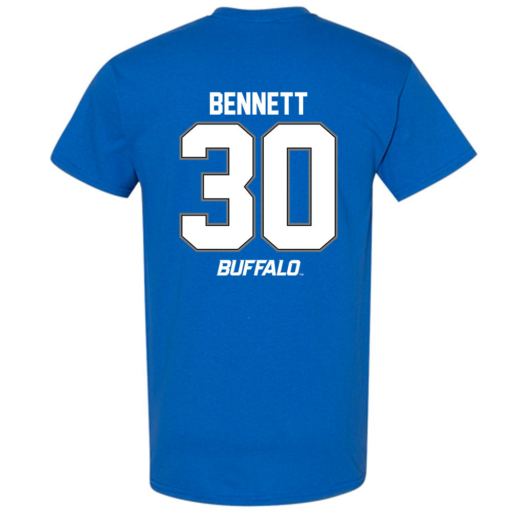 Buffalo - NCAA Football : Jacari Bennett - Classic Shersey T-Shirt-1
