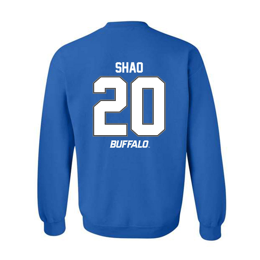 Buffalo - NCAA Men's Basketball : Daniel Shao - Crewneck Sweatshirt