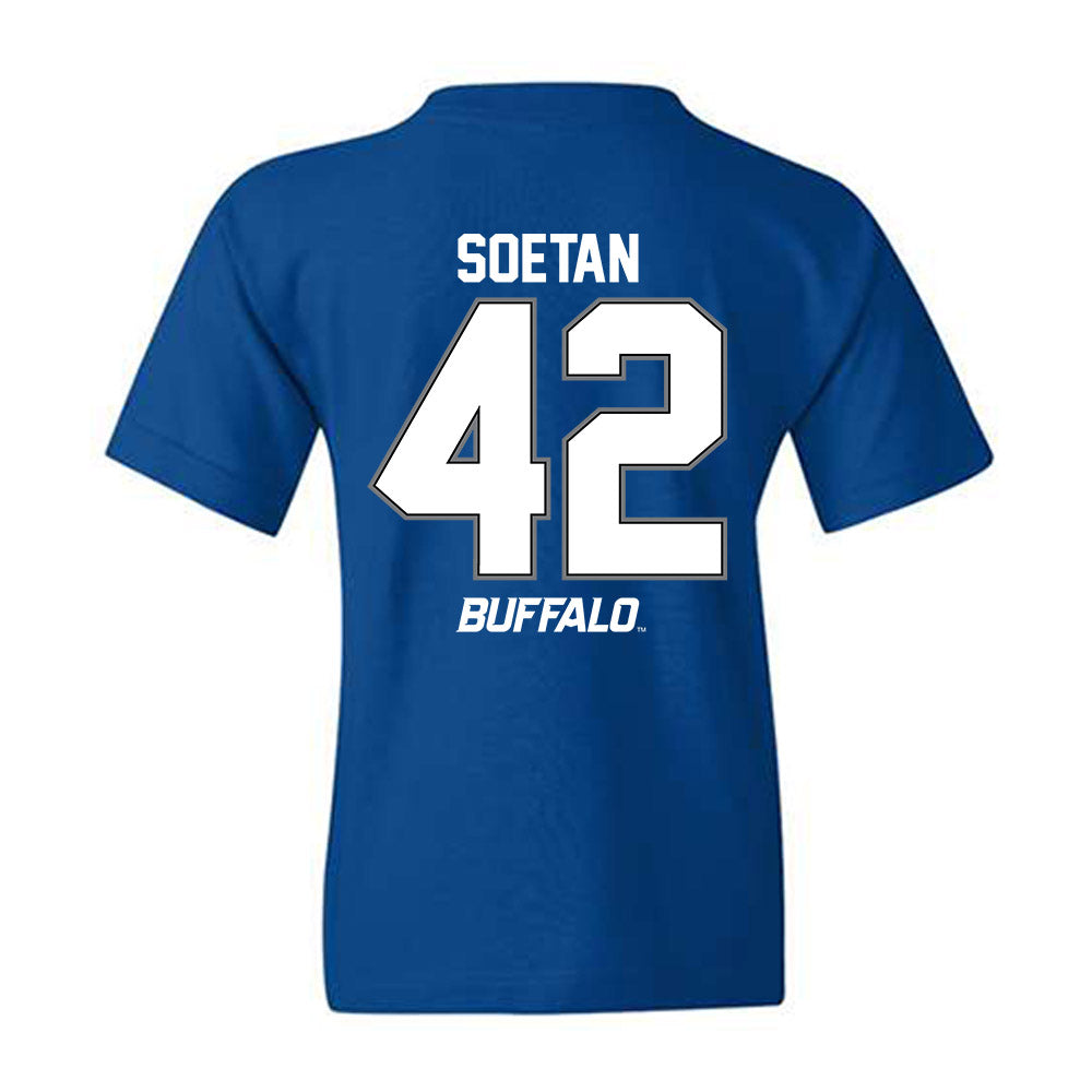 Buffalo - NCAA Women's Basketball : Oyinkansola Soetan - Classic Shersey Youth T-Shirt-1
