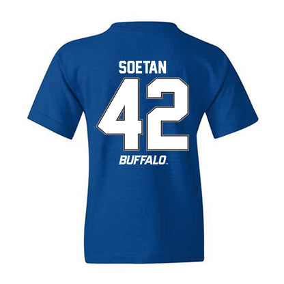 Buffalo - NCAA Women's Basketball : Oyinkansola Soetan - Classic Shersey Youth T-Shirt-1