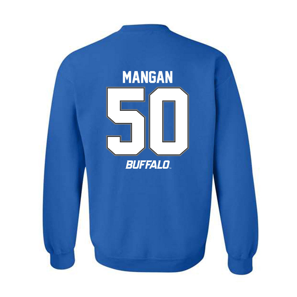 Buffalo - NCAA Football : DJ Mangan - Crewneck Sweatshirt